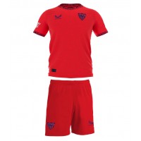 Maglia Calcio Sevilla Seconda Divisa Bambino 2024-25 Manica Corta (+ pantaloncini)